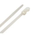 Steel Grip CABLETIE W/MNT 8""50#WHT MT-S-200-8-N20